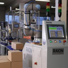 Raion Smart Palletizer