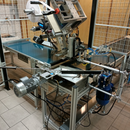 etykietowanie rękawów