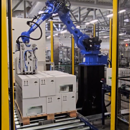 Automatyczna paletyzacja