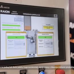 robot do pakowania