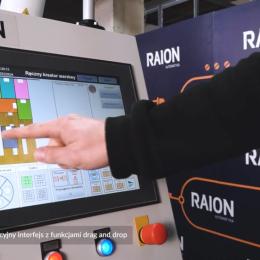robot paletyzujący paczki