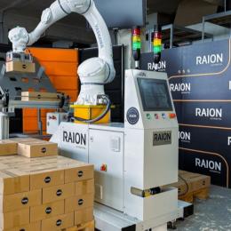robot współpracujący do paletyzacji