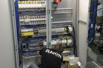 SYSTEM STEROWANIA LINIĄ PRODUKCYJNĄ